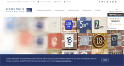 Desktop Screenshot of hegerich-immobilien.de