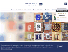 Tablet Screenshot of hegerich-immobilien.de